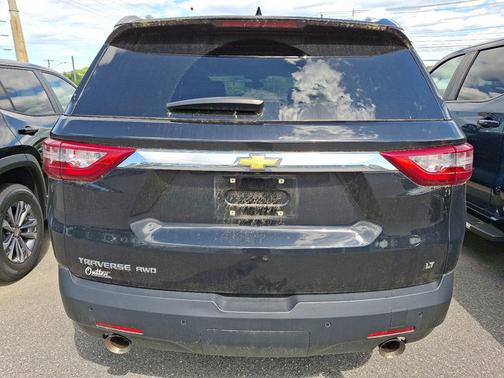 2018 Chevrolet Traverse LT Cloth