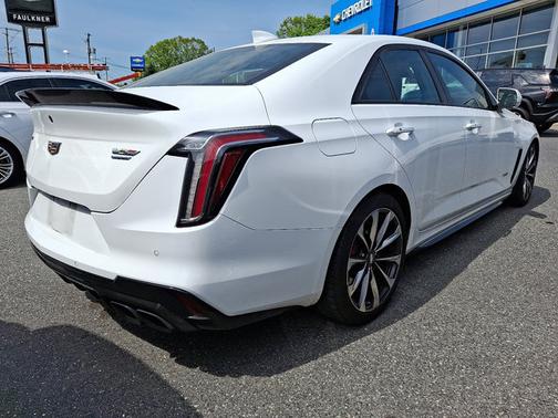 2022 Cadillac CT4-V Blackwing
