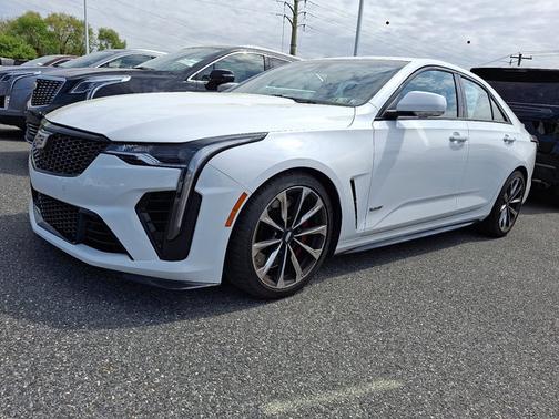 2022 Cadillac CT4-V Blackwing