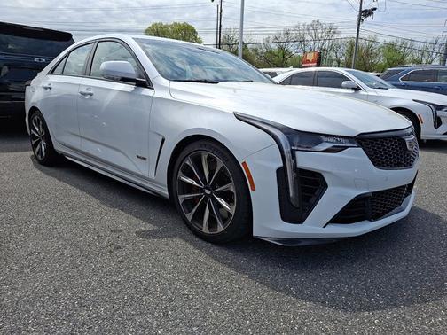 2022 Cadillac CT4-V Blackwing