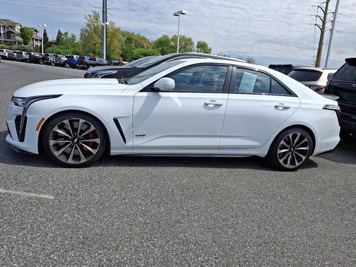 2022 Cadillac CT4-V Blackwing
