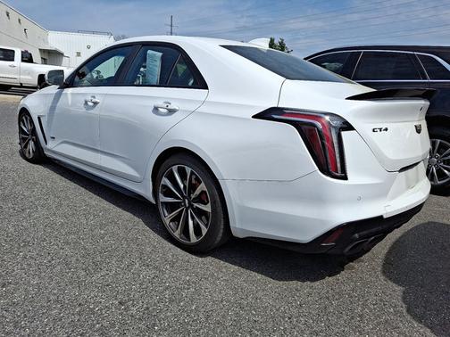 2022 Cadillac CT4-V Blackwing