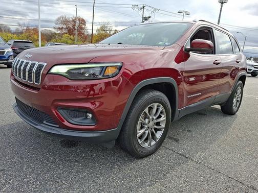 2019 Jeep Cherokee Latitude Plus