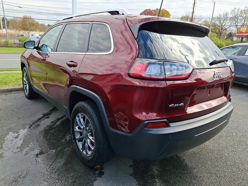 2019 Jeep Cherokee Latitude Plus