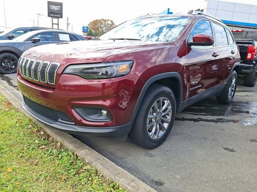 2019 Jeep Cherokee Latitude Plus