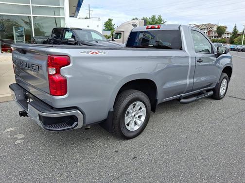 2025 Chevrolet Silverado 1500 Work Truck