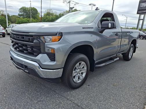 2025 Chevrolet Silverado 1500 Work Truck
