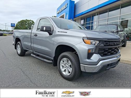 2025 Chevrolet Silverado 1500 Work Truck
