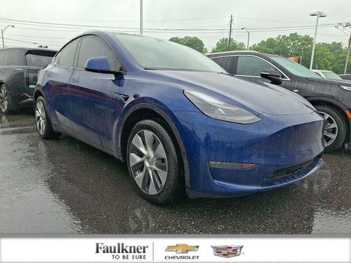 2024 Tesla Model Y Long Range
