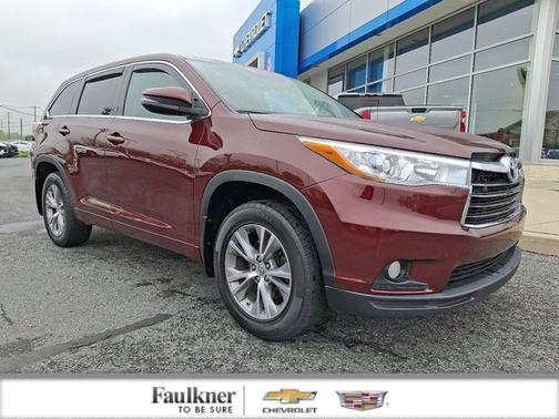 2015 Toyota Highlander LE Plus