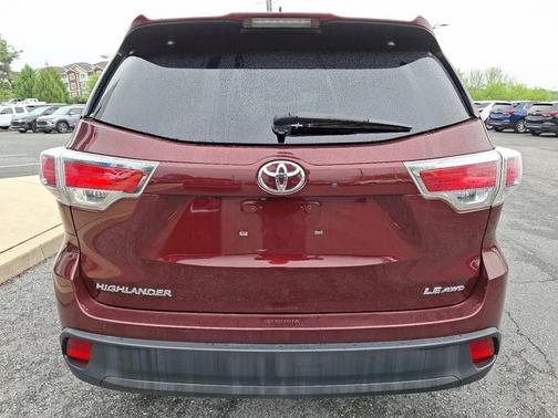 2015 Toyota Highlander LE Plus