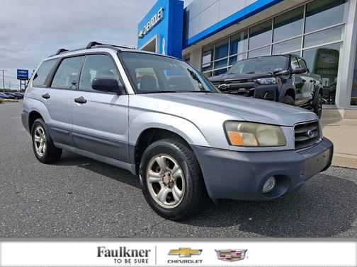 2004 Subaru Forester X