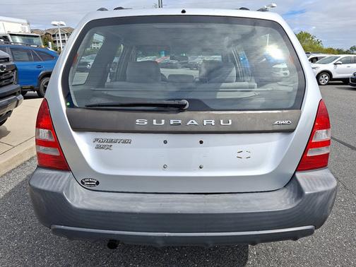 2004 Subaru Forester X