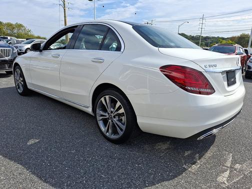 2019 Mercedes-Benz C-Class C 300 4MATIC