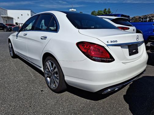 2019 Mercedes-Benz C-Class C 300 4MATIC