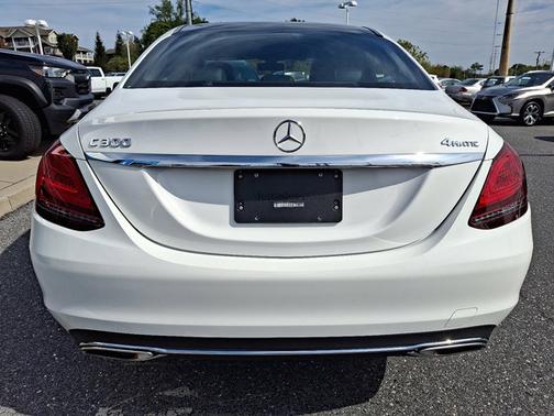 2019 Mercedes-Benz C-Class C 300 4MATIC