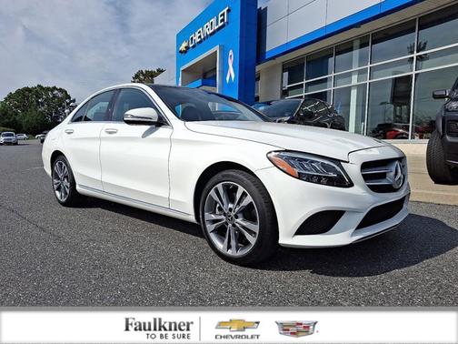 2019 Mercedes-Benz C-Class C 300 4MATIC