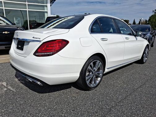 2019 Mercedes-Benz C-Class C 300 4MATIC