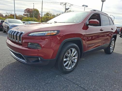 2016 Jeep Cherokee Limited