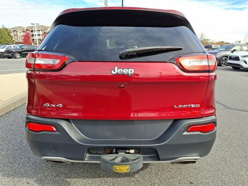 2016 Jeep Cherokee Limited