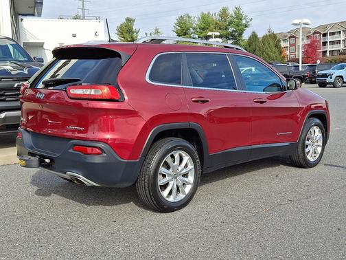 2016 Jeep Cherokee Limited