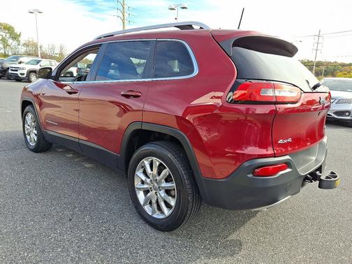 2016 Jeep Cherokee Limited