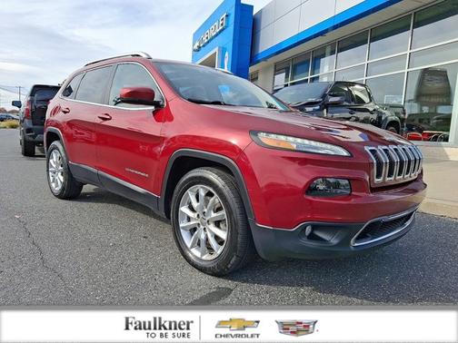 2016 Jeep Cherokee Limited