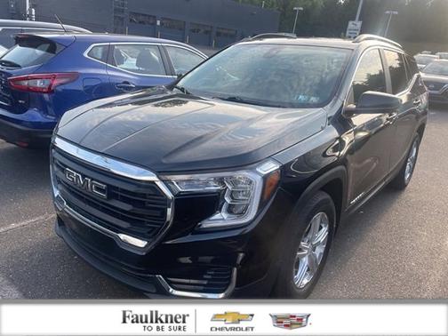 2022 GMC Terrain SLE