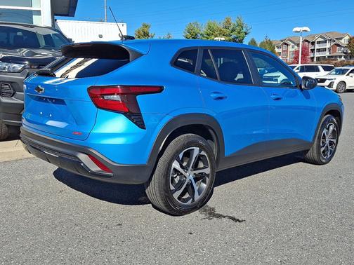 2025 Chevrolet Trax 1RS