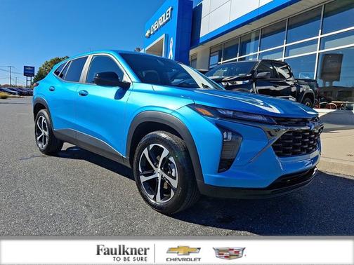 2025 Chevrolet Trax 1RS