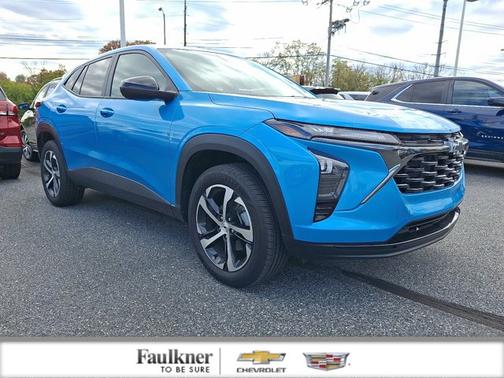2025 Chevrolet Trax 1RS