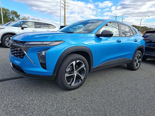 2025 Chevrolet Trax 1RS