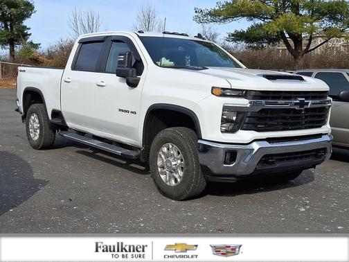 2024 Chevrolet Silverado 3500 LT