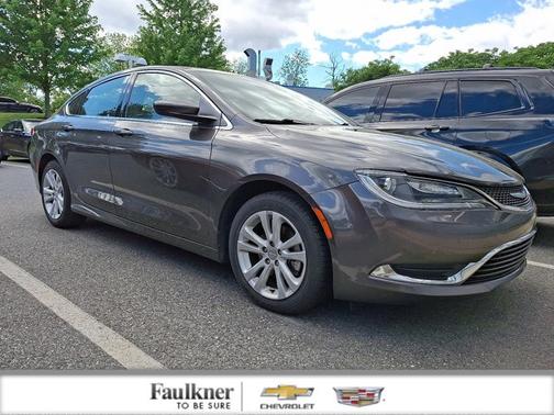 2015 Chrysler 200 Limited