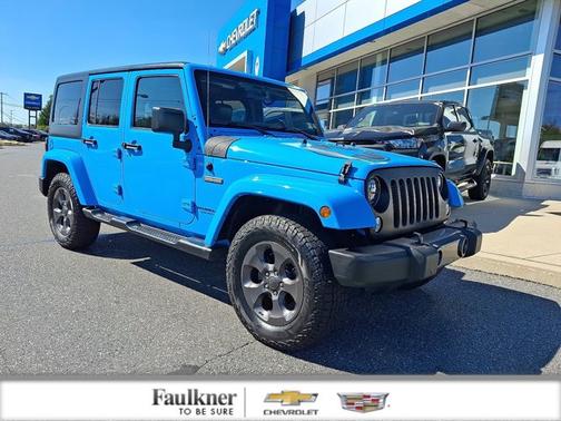 2017 Jeep Wrangler Unlimited Freedom