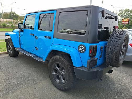 2017 Jeep Wrangler Unlimited Freedom