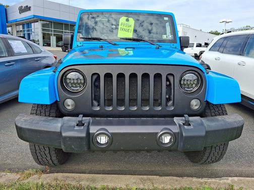 2017 Jeep Wrangler Unlimited Freedom