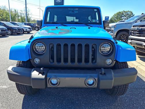 2017 Jeep Wrangler Unlimited Freedom