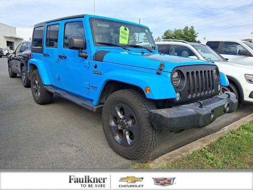 2017 Jeep Wrangler Unlimited Freedom