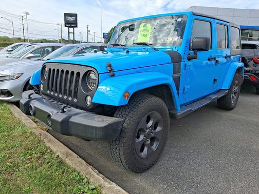 2017 Jeep Wrangler Unlimited Freedom