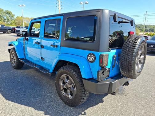 2017 Jeep Wrangler Unlimited Freedom