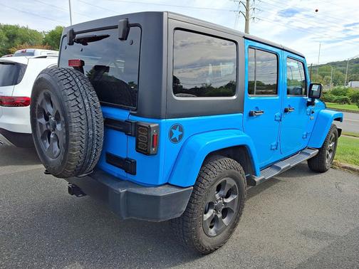 2017 Jeep Wrangler Unlimited Freedom