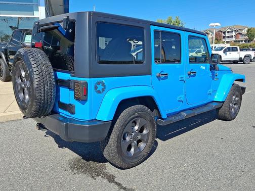 2017 Jeep Wrangler Unlimited Freedom