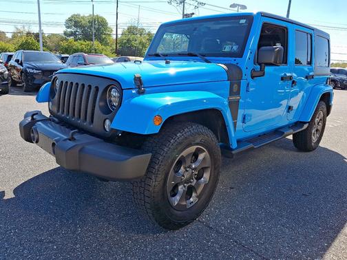 2017 Jeep Wrangler Unlimited Freedom
