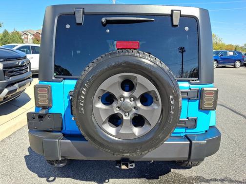 2017 Jeep Wrangler Unlimited Freedom