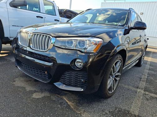 2017 BMW X3 xDrive35i