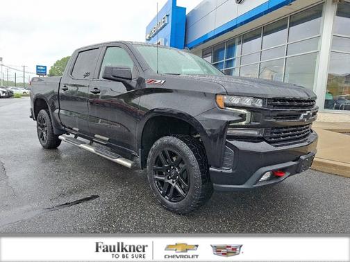 2021 Chevrolet Silverado 1500 LT Trail Boss