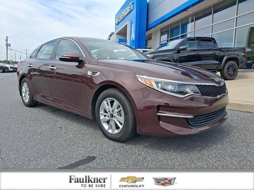 2017 Kia Optima LX