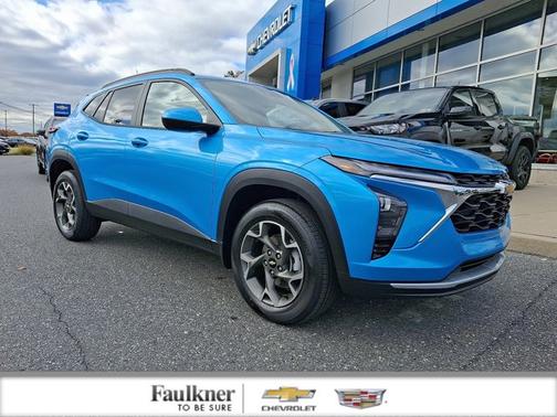 2025 Chevrolet Trax LT