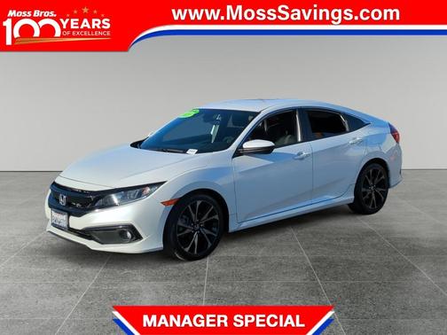 2021 Honda Civic Sport